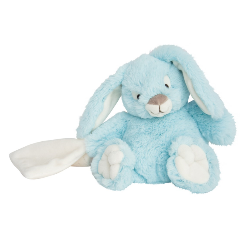 Menthe lapin mouchoir bleu 